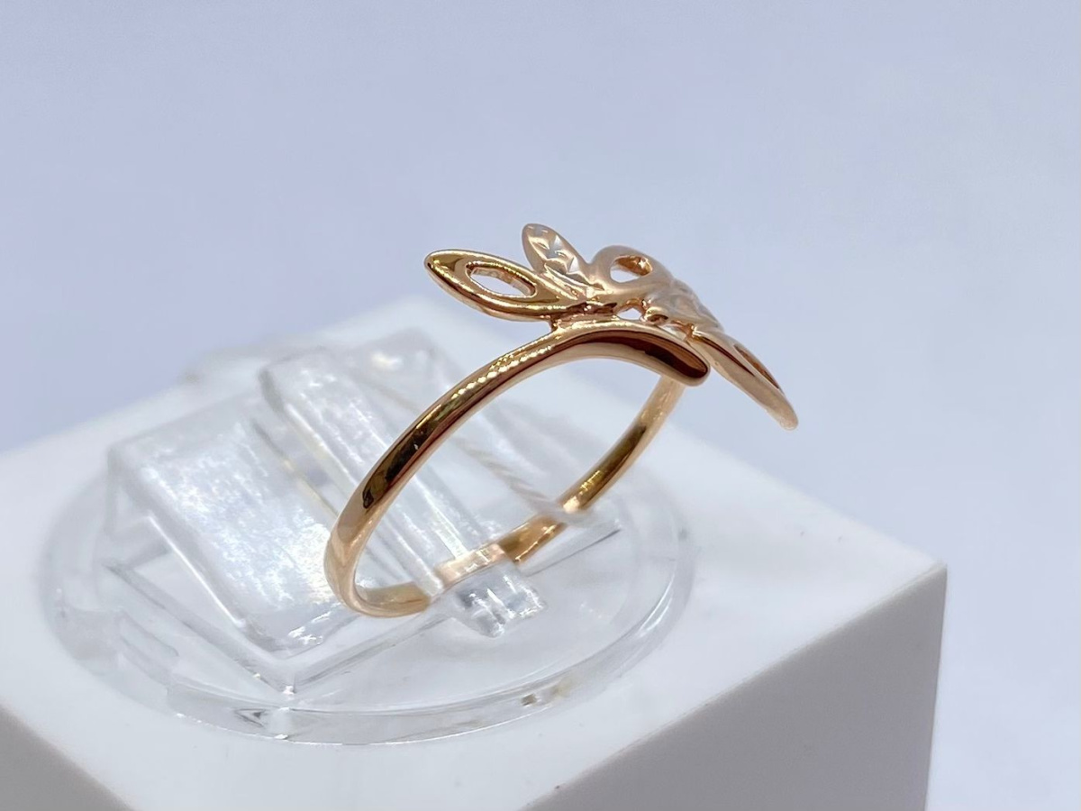 КОЛБКМ585 КОЛЬЦО БЕЗ КАМНЯ (Au 585) КОЛБКМ585 КОЛЬЦО БЕЗ КАМНЯ (Au 585)