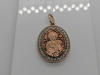 1889 ПОДВЕСКА ИКОНА с камнями (Au 585)