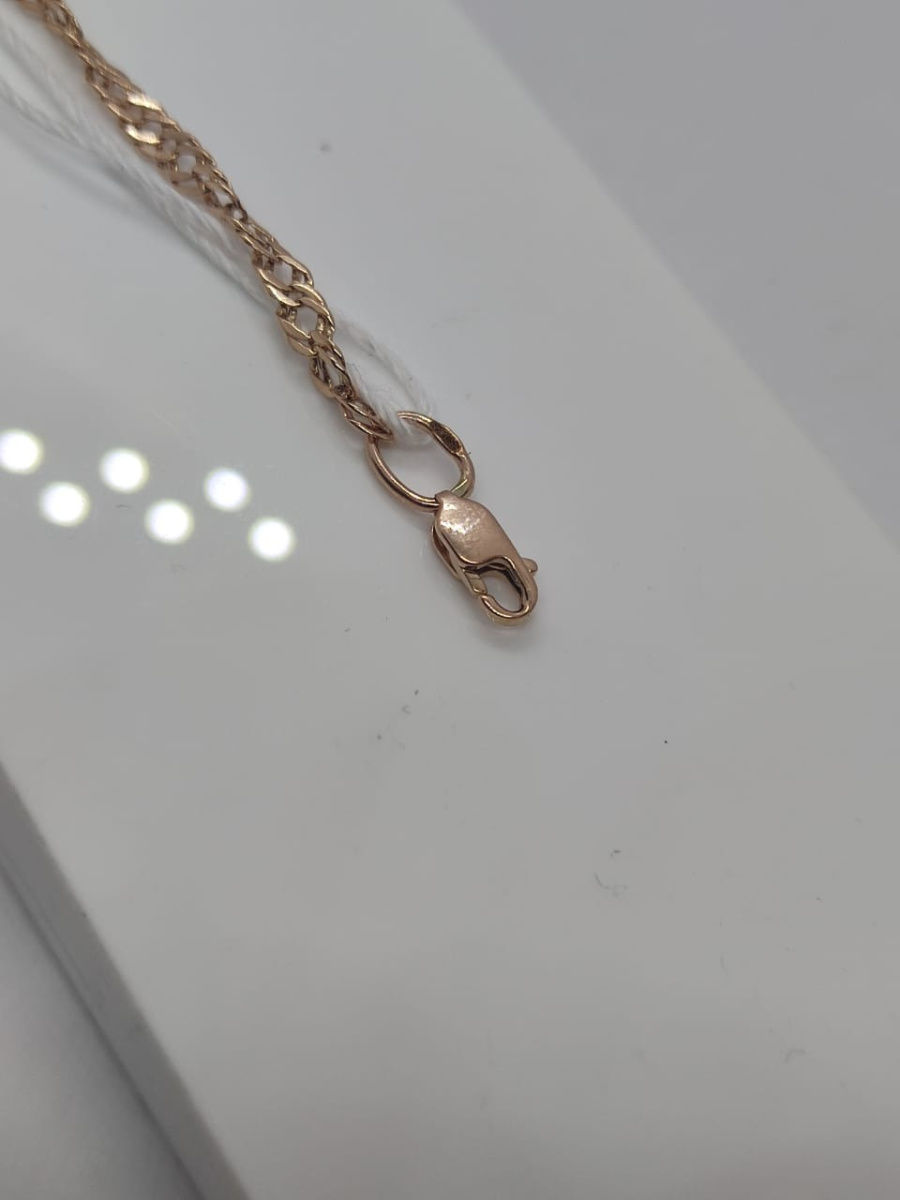 БРАСЛЕТ ПОЛНОВЕСНЫЙ Сингапур Au 585