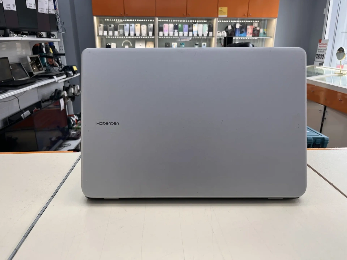 Ноутбук Maibenben; Ryzen 5 4500U, AMD Radeon (TM) Graphics, 8 Гб, 256 Гб, Нет
