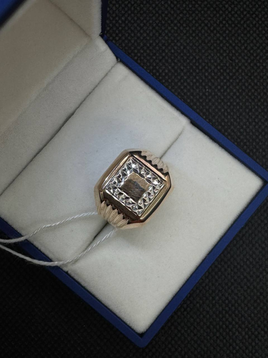 ПЕЧАТКА БЕЗ КАМНЯ (Au 585)