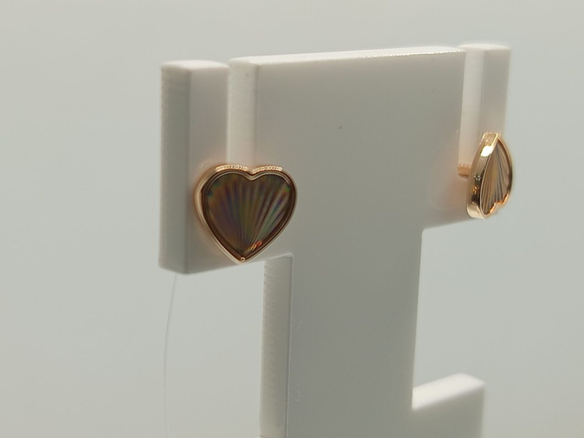 СЕРЬГИ ПУСЕТЫ без камня (Au 585)