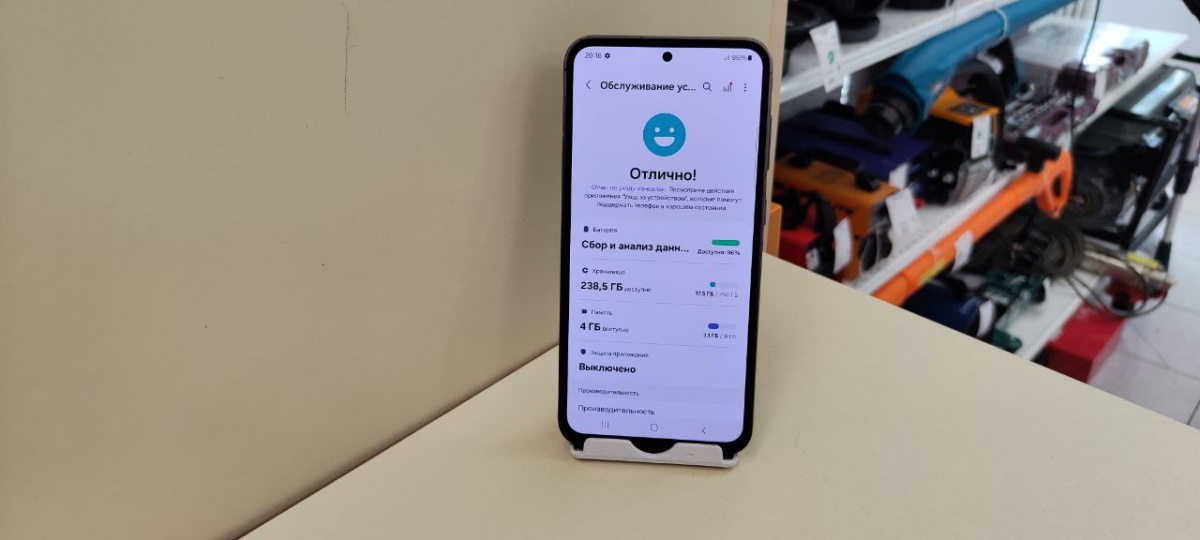 Смартфон Samsung Galaxy S23 FE 8/256