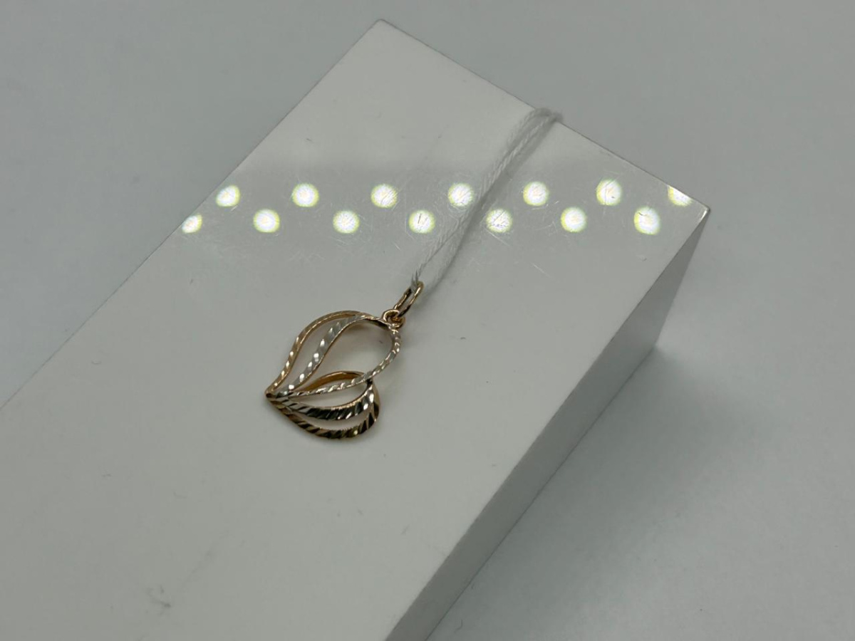 ПОДВЕСКА БЕЗ КАМНЯ Au 585