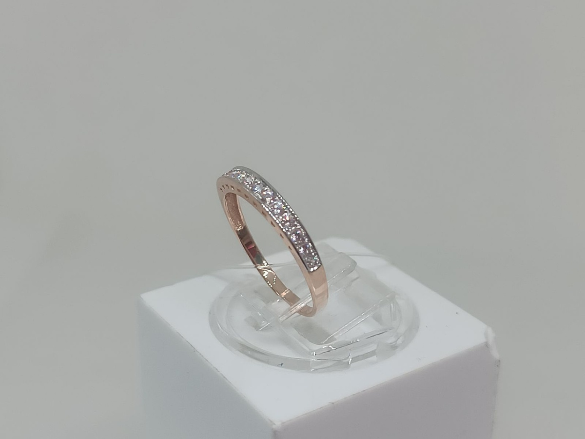 КОЛЬЦО БЕЗ КАМНЯ (Au 585)