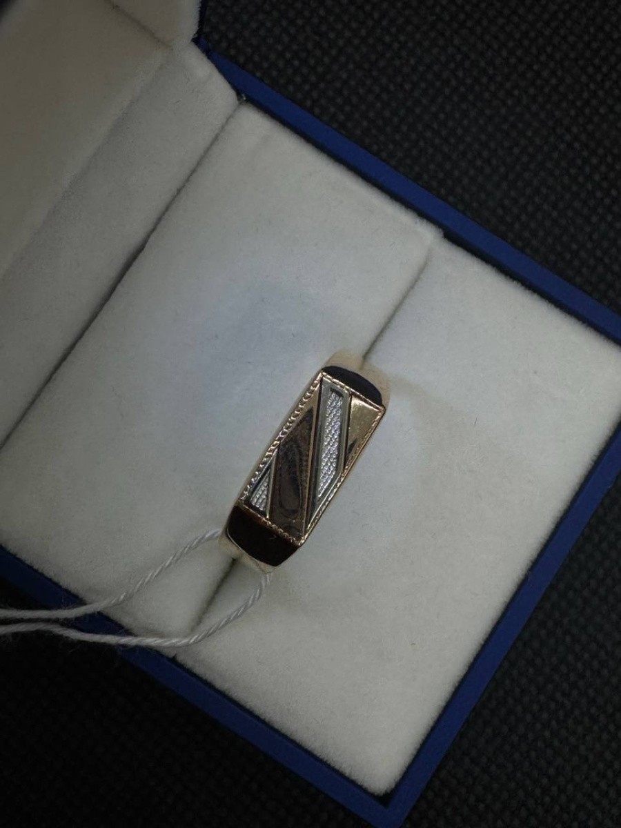 ПЕЧАТКА БЕЗ КАМНЯ (Au 585)