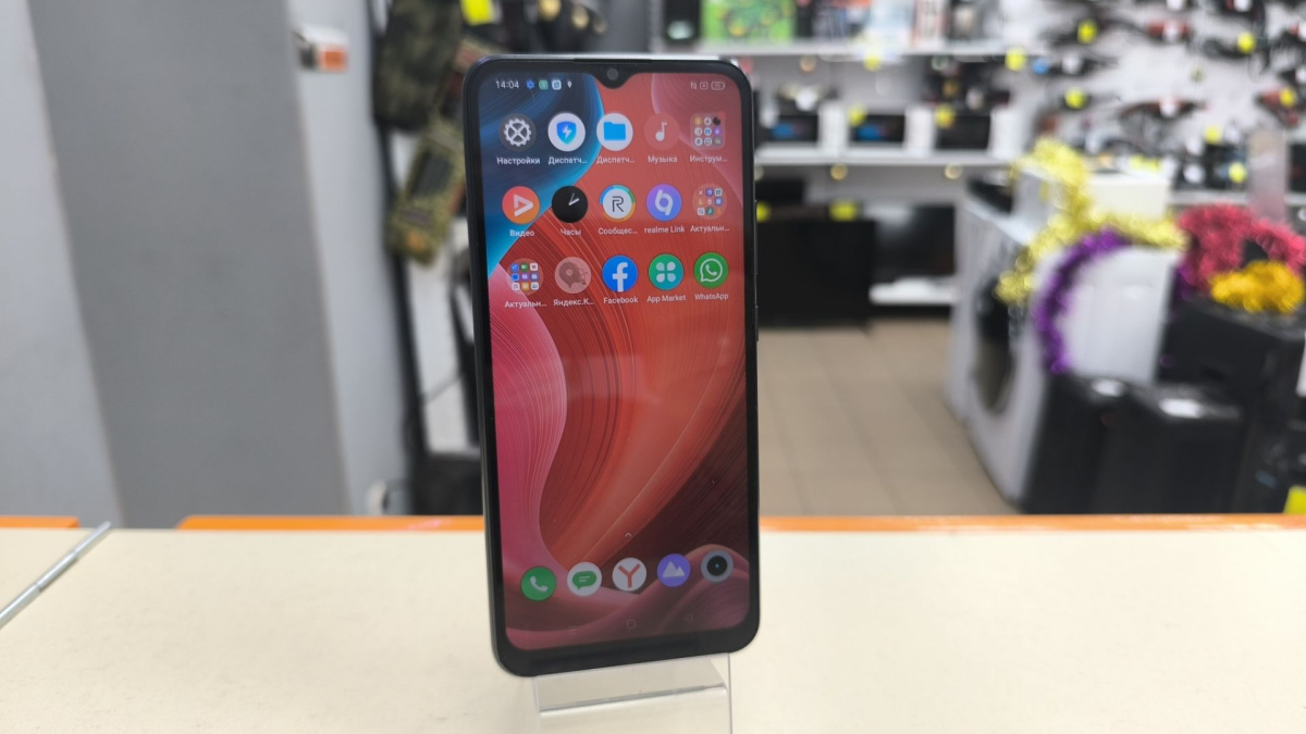 Смартфон Realme C21 4/64