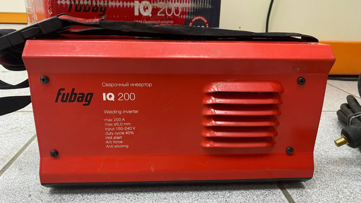 Сварочный аппарат Fubag IQ-200
