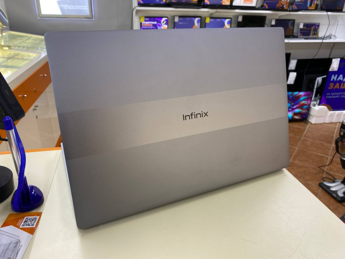Ноутбук Infinix; I3-1115G4, Intel UHD Graphics, 8 Гб, 240 Гб, Нет
