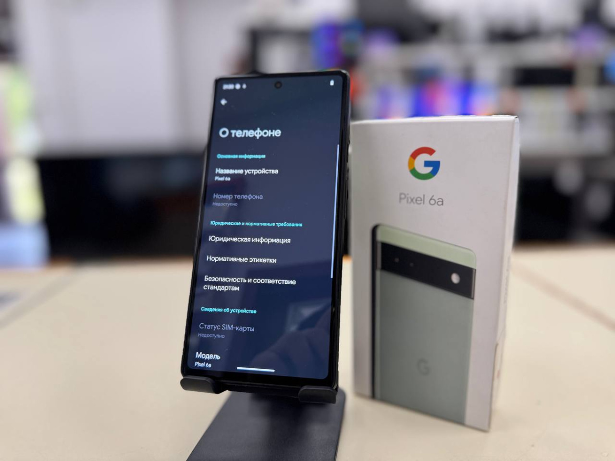 Смартфон Google Pixel 6A 128 Gb