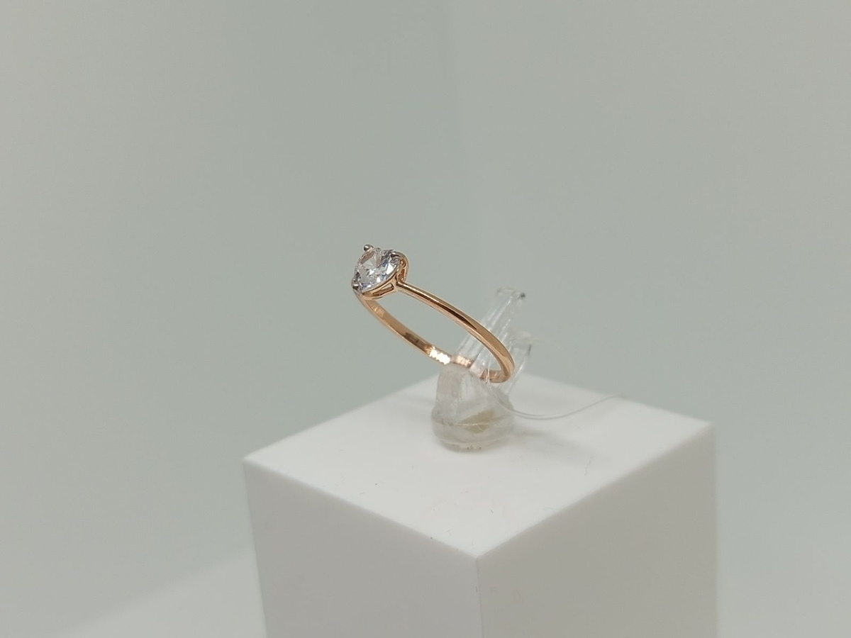 КОЛЬЦО С КАМНЕМ (Au 585)