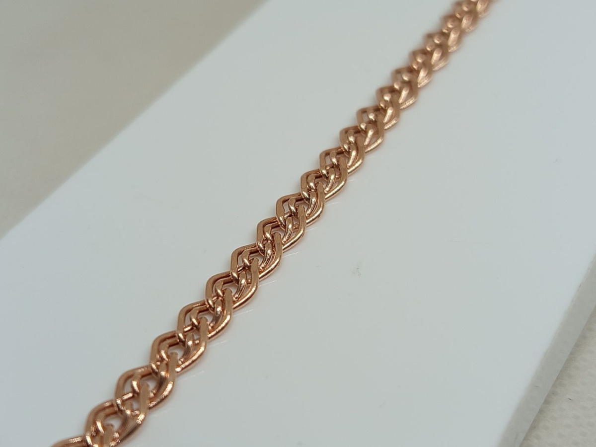 БРАСЛЕТ ПУСТОТЕЛЫЙ Нона Au 585