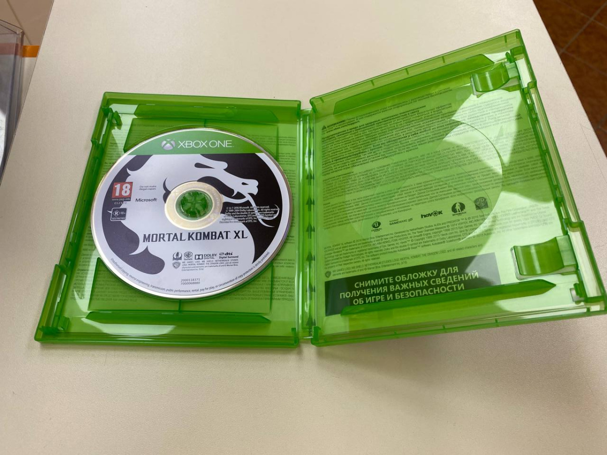 Игра XBOX Mortal Kombat XL