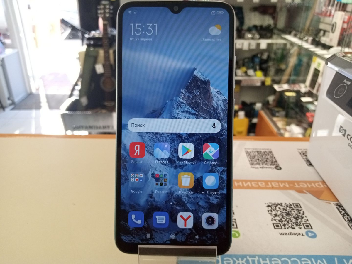 Смартфон Xiaomi Redmi 9A 2/32