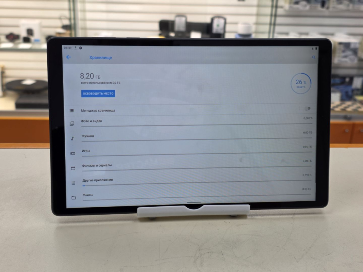 Планшет Lenovo Tab M10 2/32;