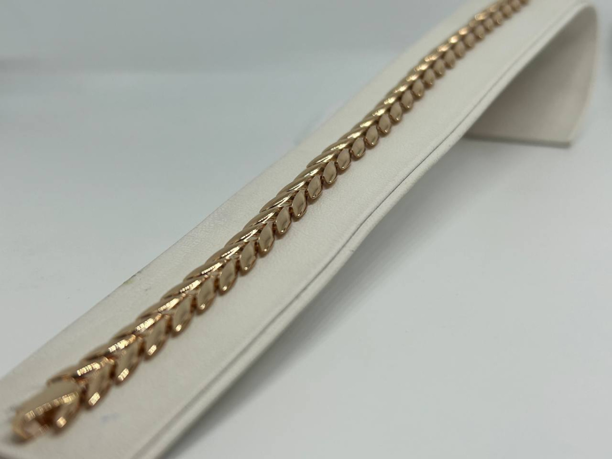 БРАСЛЕТ ШТАМПОВКА (Au 585)