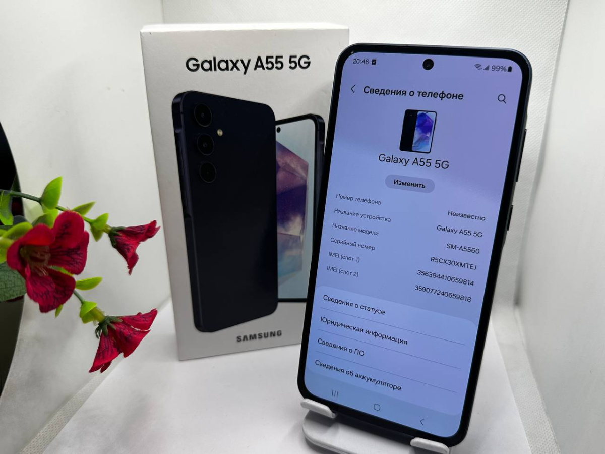 Смартфон Samsung Galaxy A55 8/256