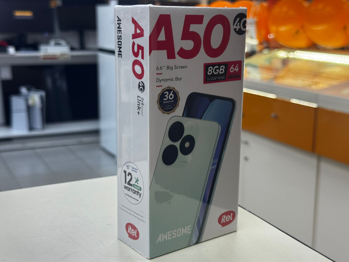 Смартфон Itel A50 3/64Gb