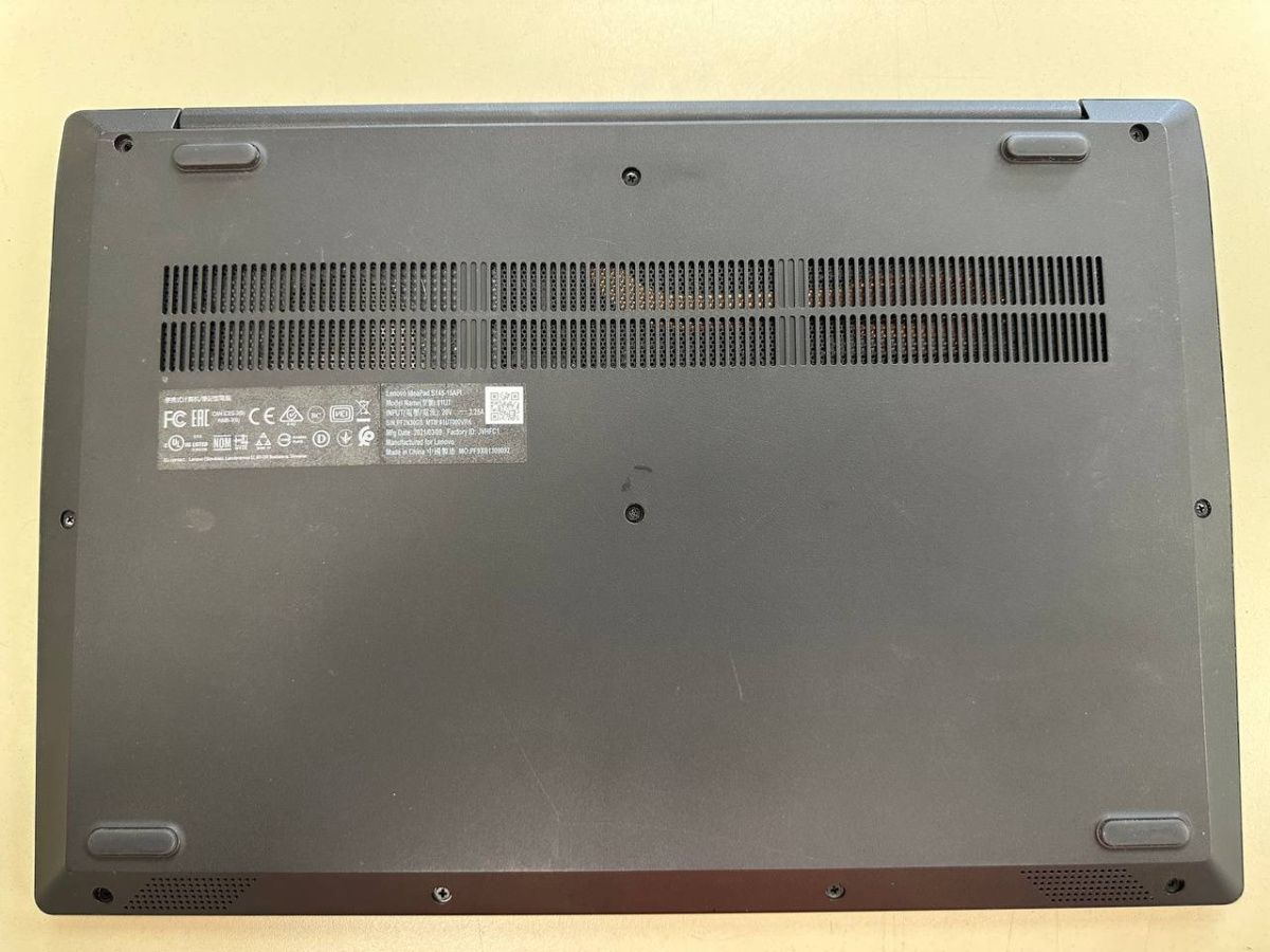 Ноутбук Lenovo; Ryzen 5 3500U, Radeon Vega 8, 6 Гб, 500 Гб, Нет