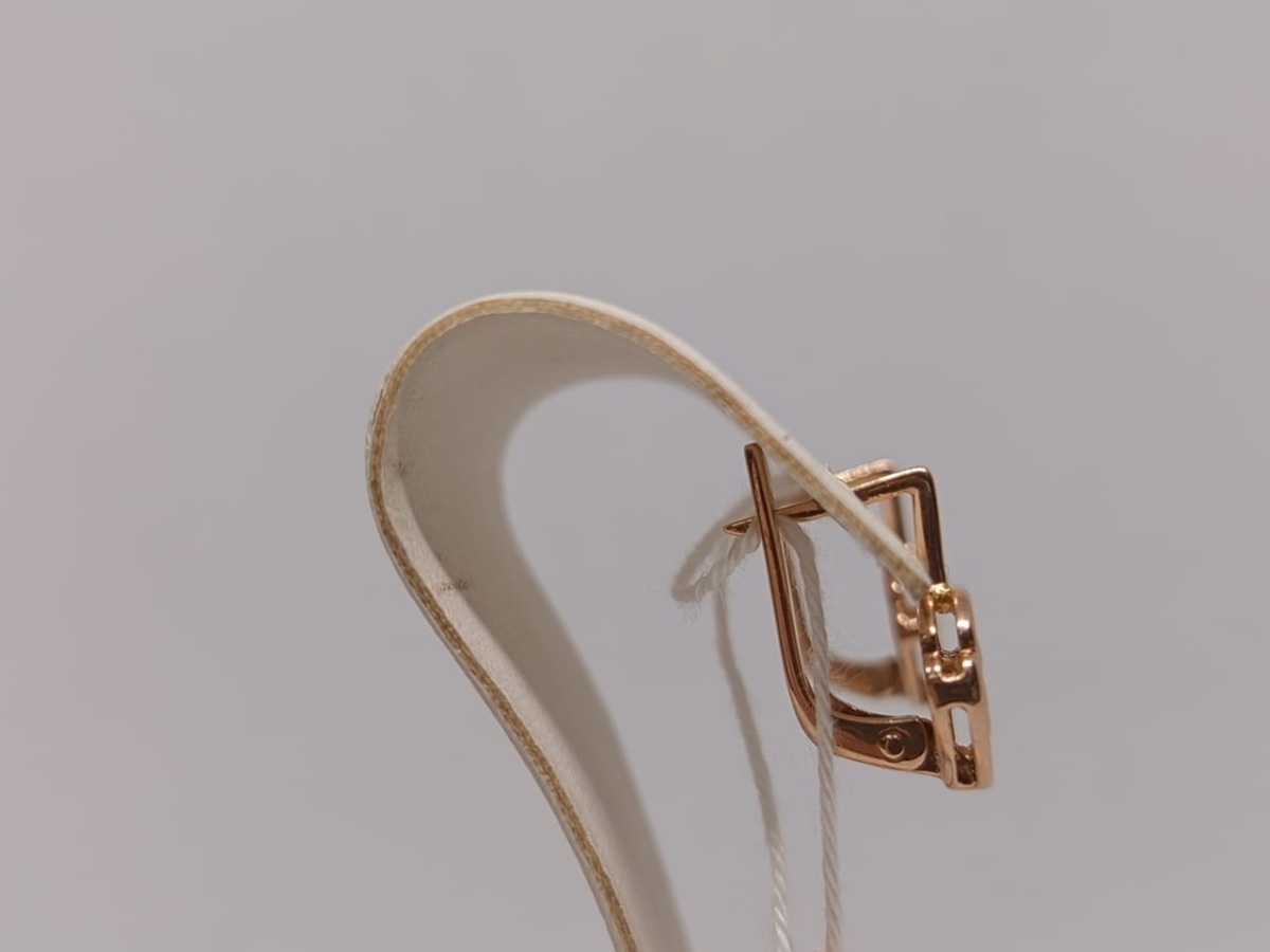 СЕРЬГИ БЕЗ КАМНЯ (Au 583)