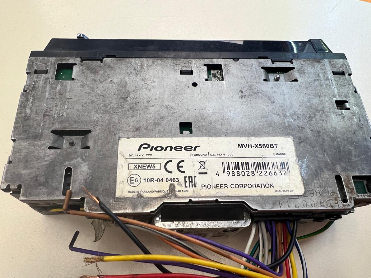 Автомагнитола Pioneer DEH-X5600BT