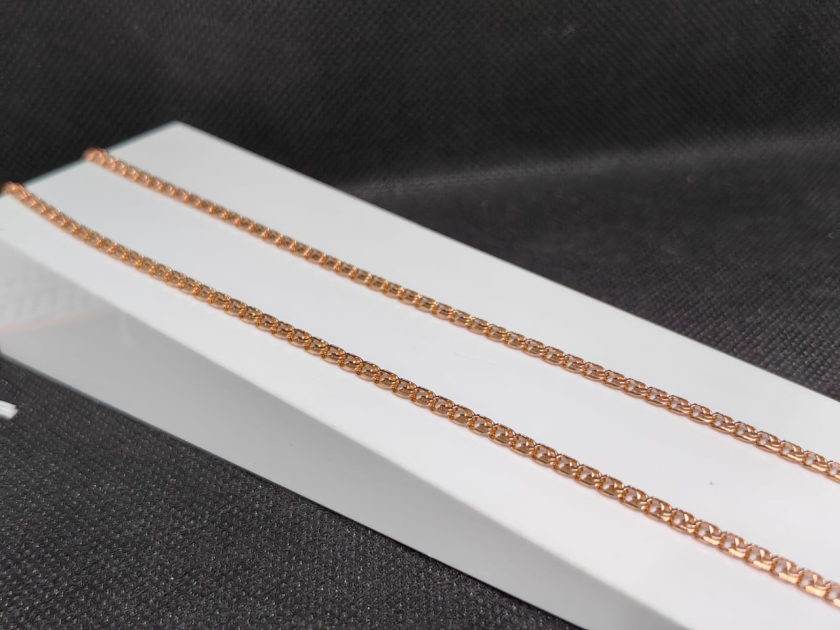 ЦЛБС585 ЦЕПЬ ПОЛНОВЕСНАЯ Бисмарк (Au 585)