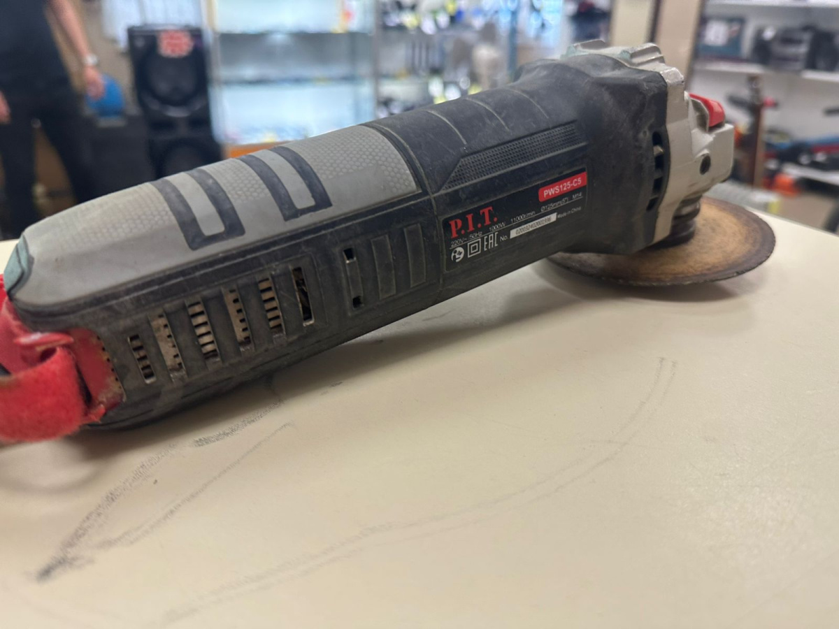 Угловая шлифмашина P.I.T. PWS125-С5