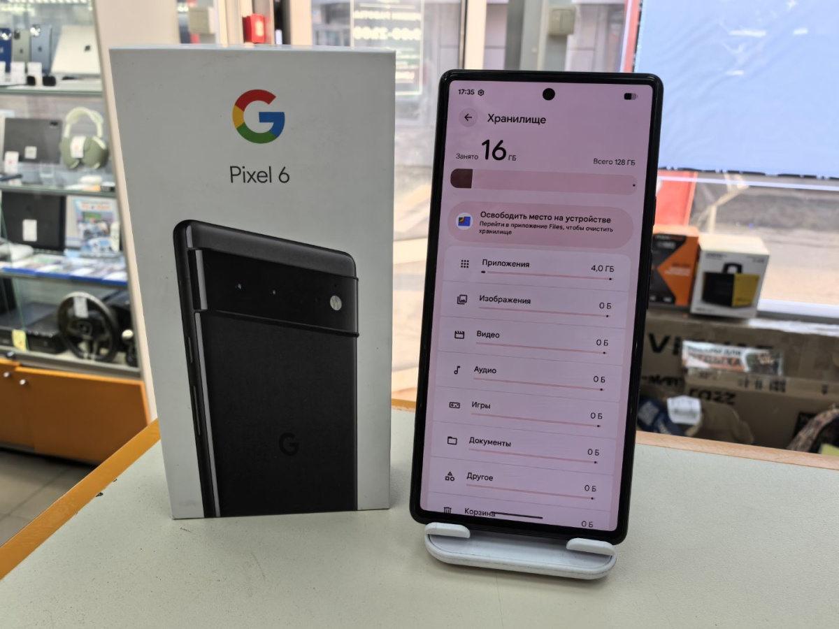 Смартфон Google Pixel 6 8/128