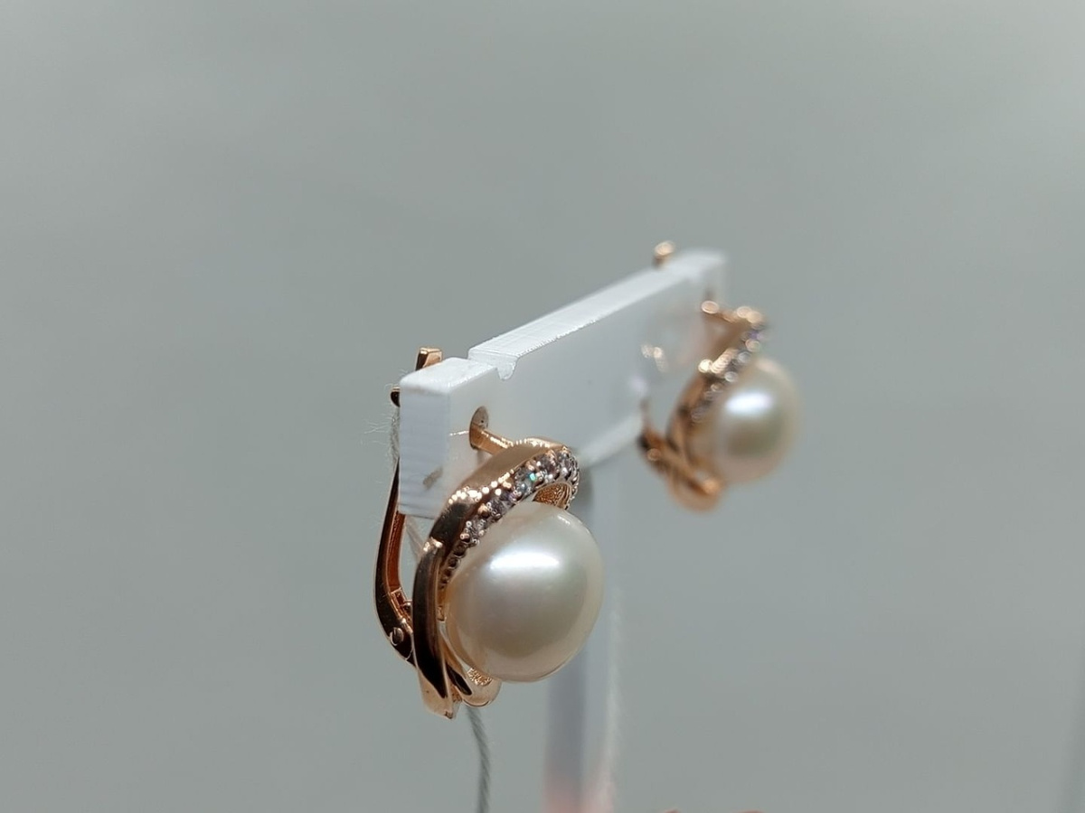 СКМИ585 СЕРЬГИ С КАМНЯМИ (Au 585) СКМИ585 СЕРЬГИ С КАМНЯМИ (Au 585)