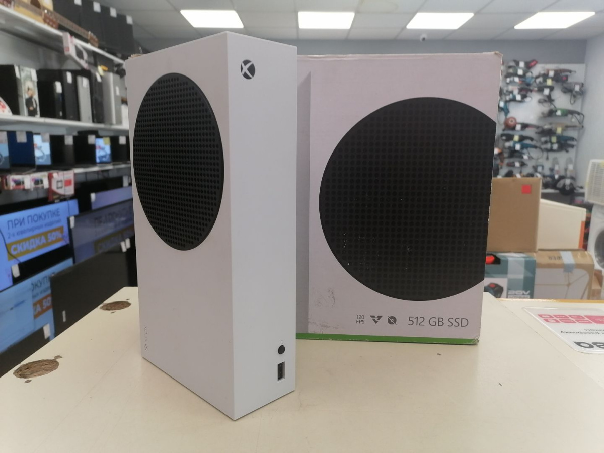 Игровая приставка Xbox Series S 512Gb SSD