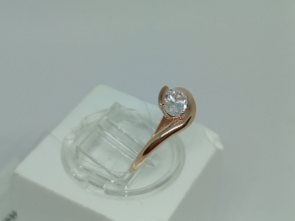 КОЛЬЦО С КАМНЕМ (Au 585) КОЛЬЦО С КАМНЕМ (Au 585)