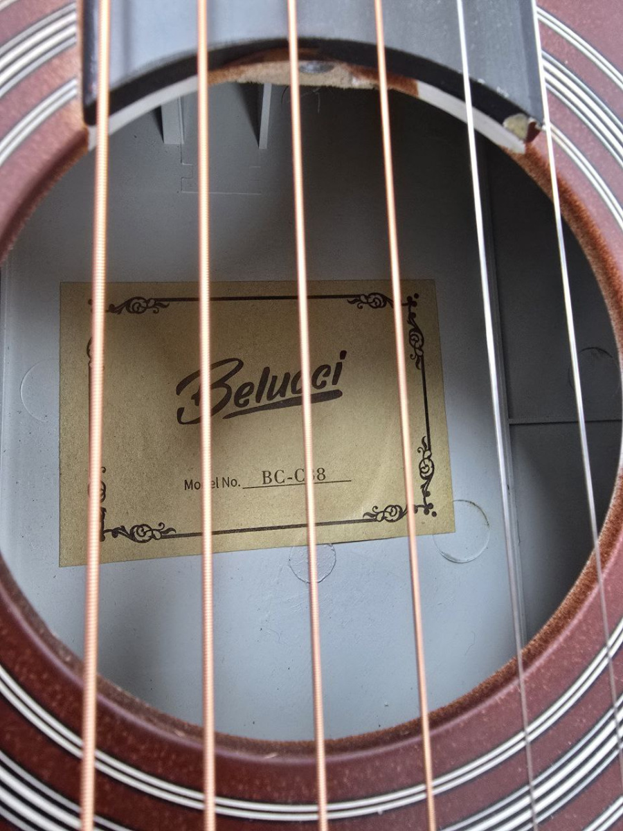 Гитара акустическая Belucci BC-C38