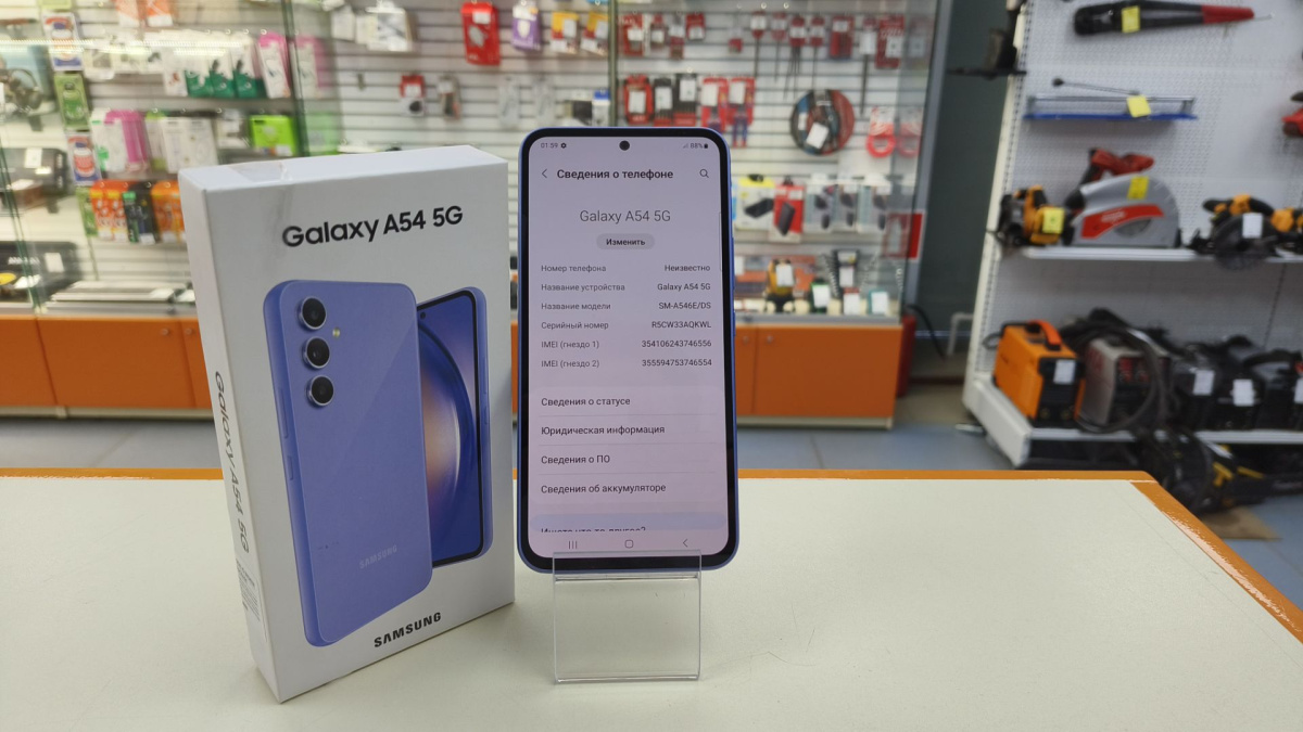 Смартфон Samsung Galaxy A54 8/256