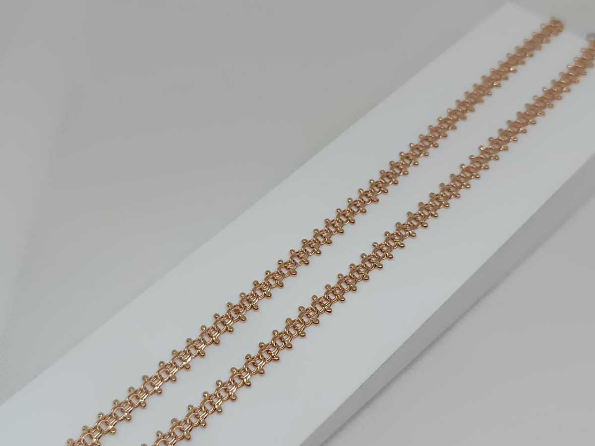 ЦЛФЗ585 ЦЕПЬ ПОЛНОВЕСНАЯ Фантазия (Au 585)