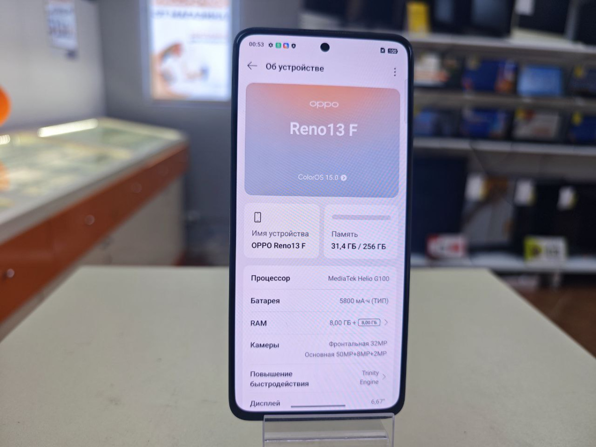Смартфон Oppo Reno 13F 8/256