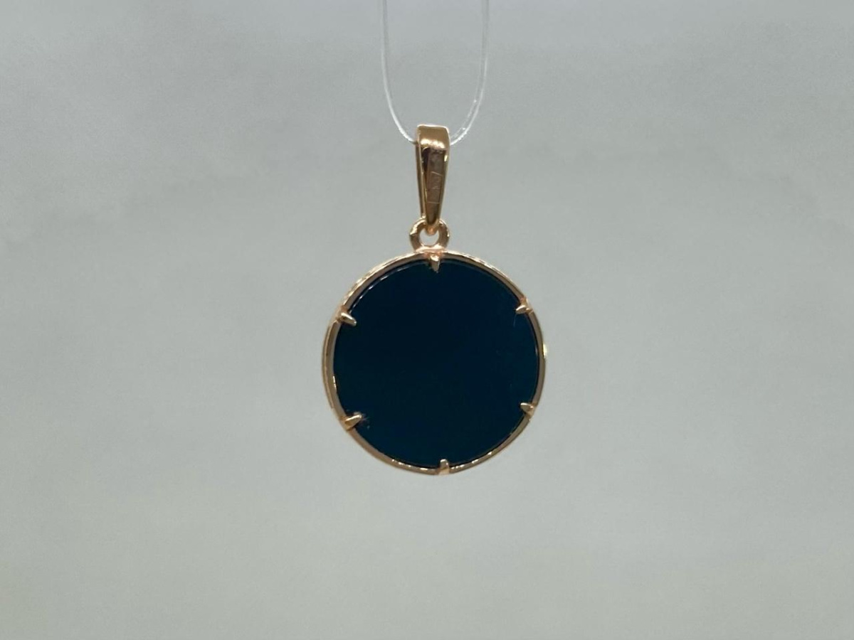 51-330-02481-1 ПОДВЕСКА С КАМНЯМИ (Au 585)