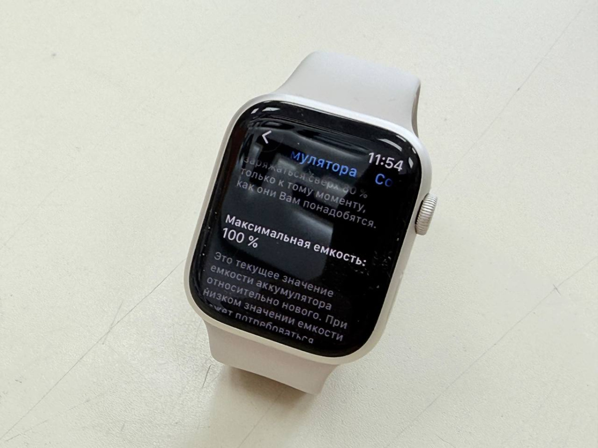 Смарт-часы Apple Watch Series 7 45mm