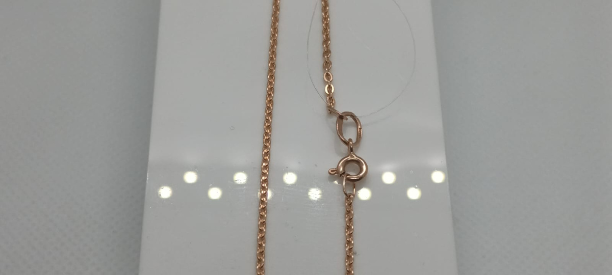 ЦЕПЬ ПОЛНОВЕСНАЯ Якорное (Au 585)