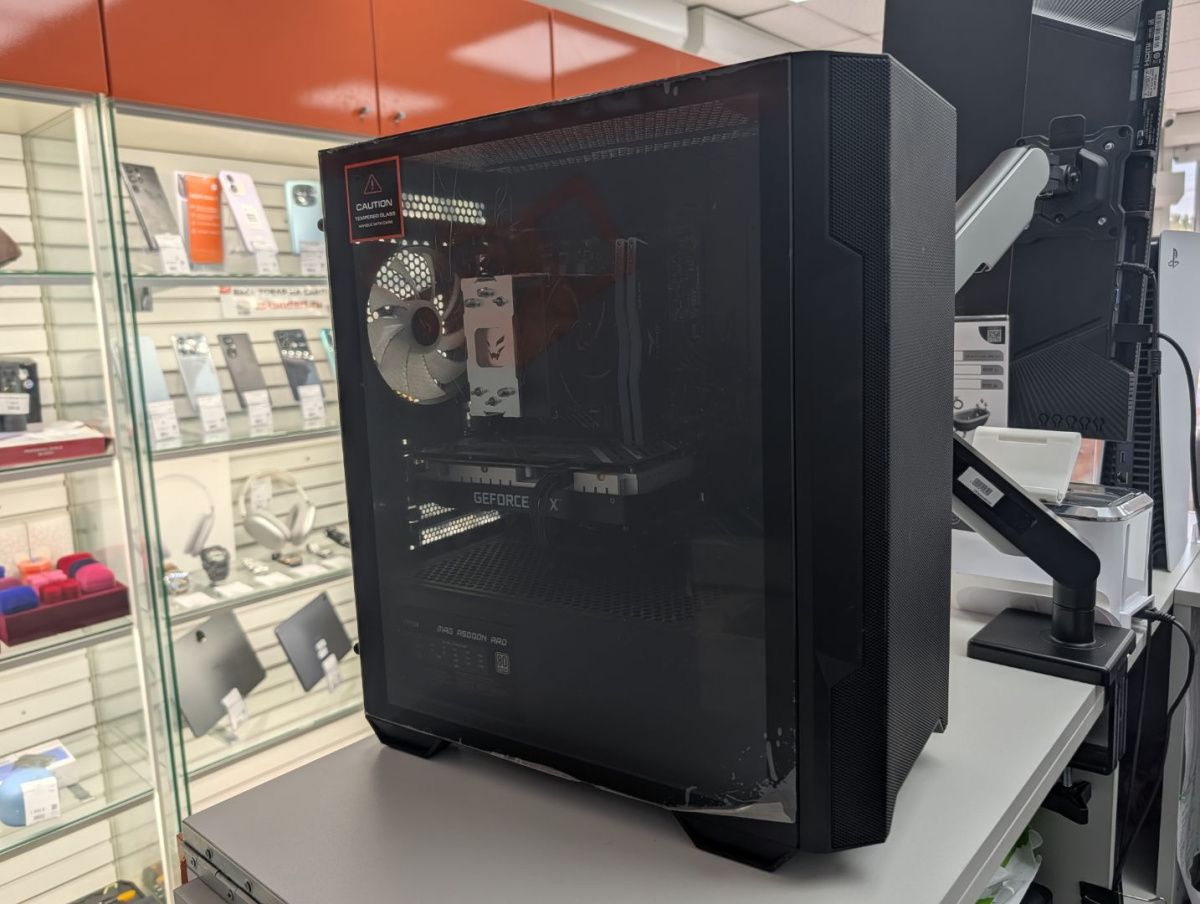 Системный блок Ardor Gaming; Core I5-12400F, GeForce RTX 3050, 16 Гб, 1 Tb, 1 Tb