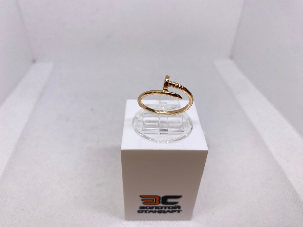 КОЛЬЦО БЕЗ КАМНЯ (Au 585)