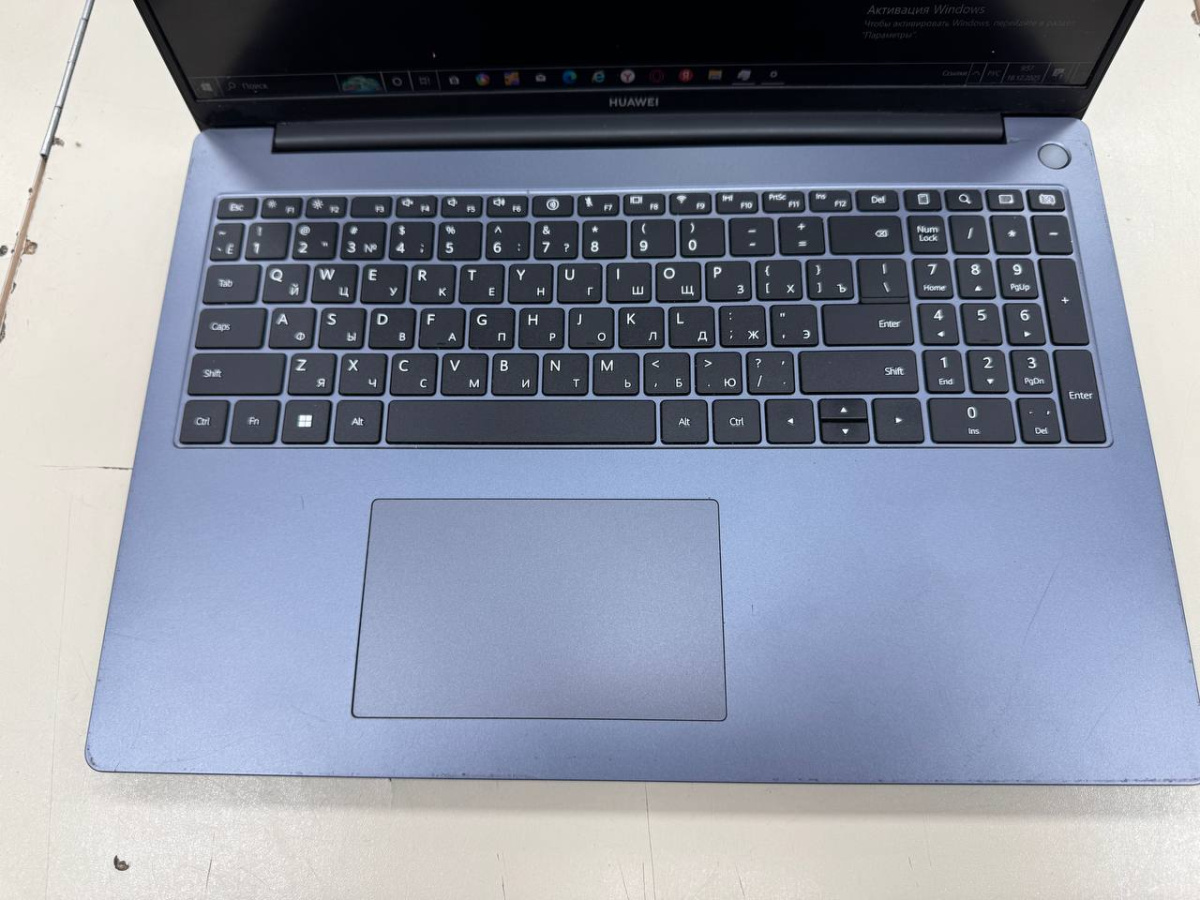 Ноутбук Huawei d14; Core I5-12450H, Intel UHD Graphics, 8 Гб, 500 Гб, Нет