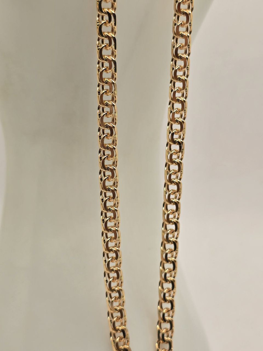 ЦЕПЬ ПОЛНОВЕСНАЯ Бисмарк (Au 585)