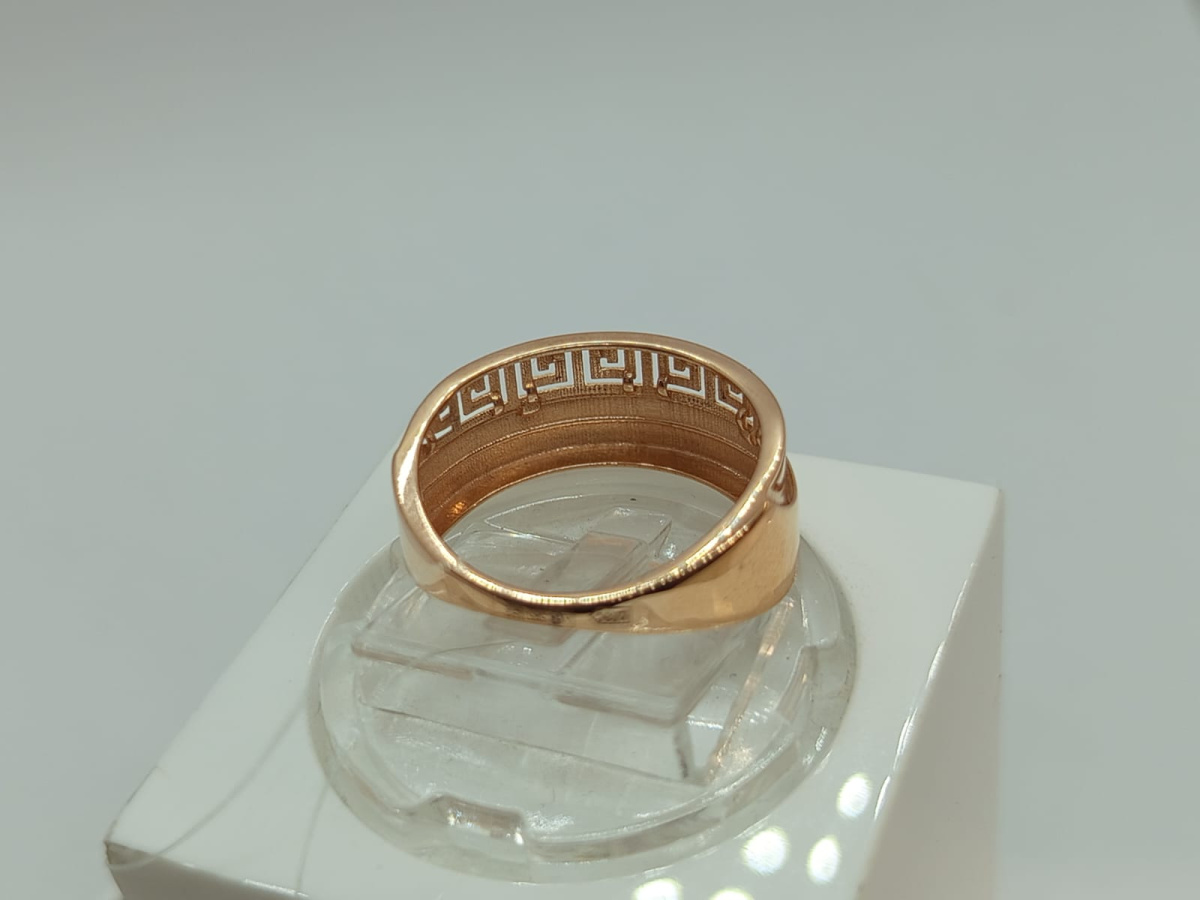 КОЛЬЦО БЕЗ КАМНЯ (Au 585)