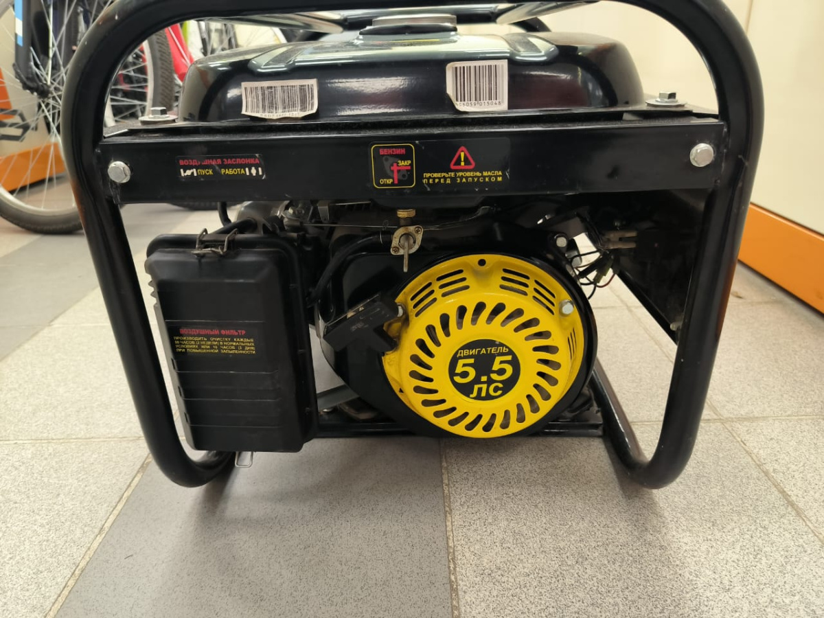 Бензогенератор Huter DY2500L