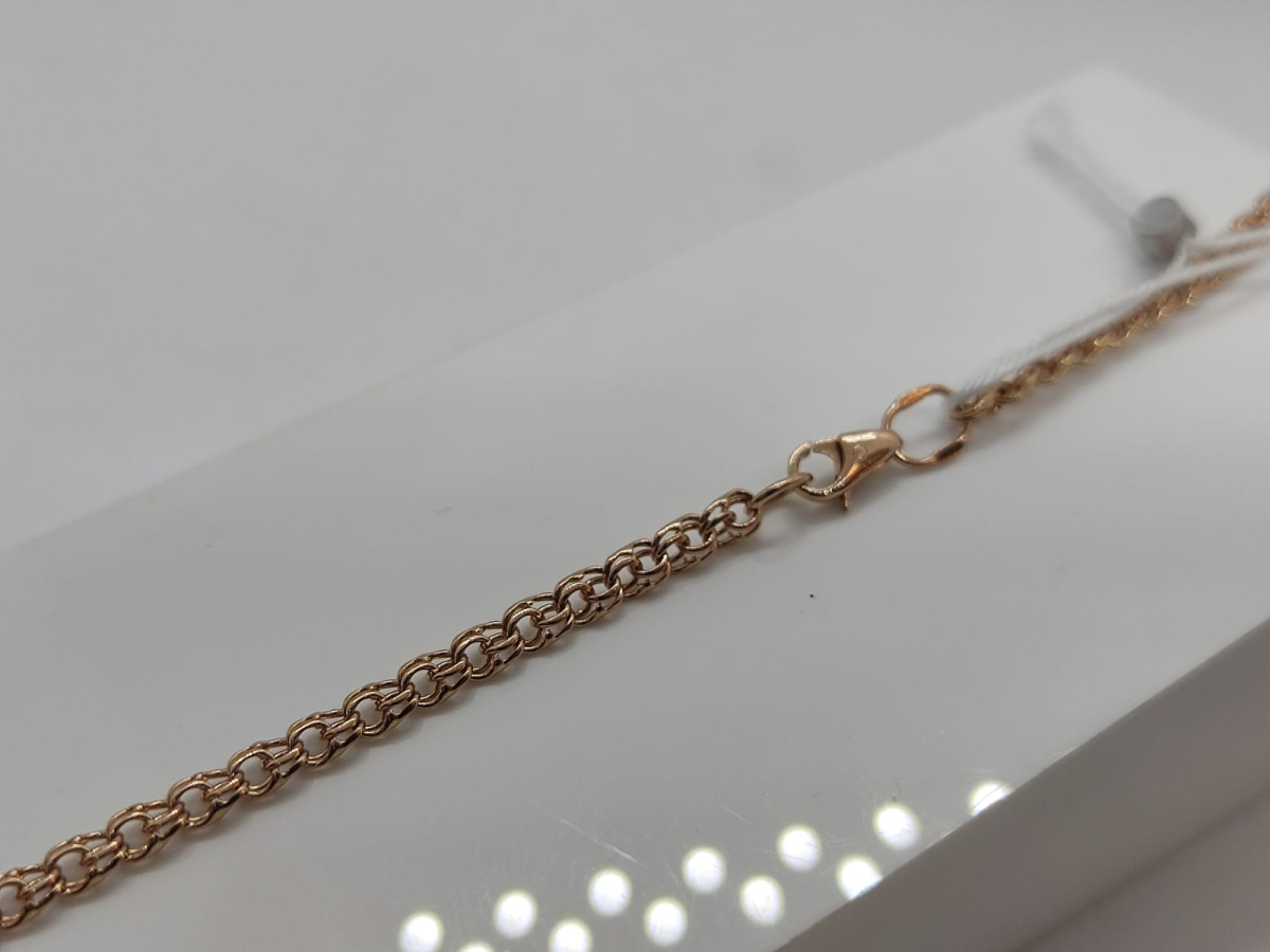 ЦЛБС585 ЦЕПЬ ПОЛНОВЕСНАЯ Бисмарк (Au 585)