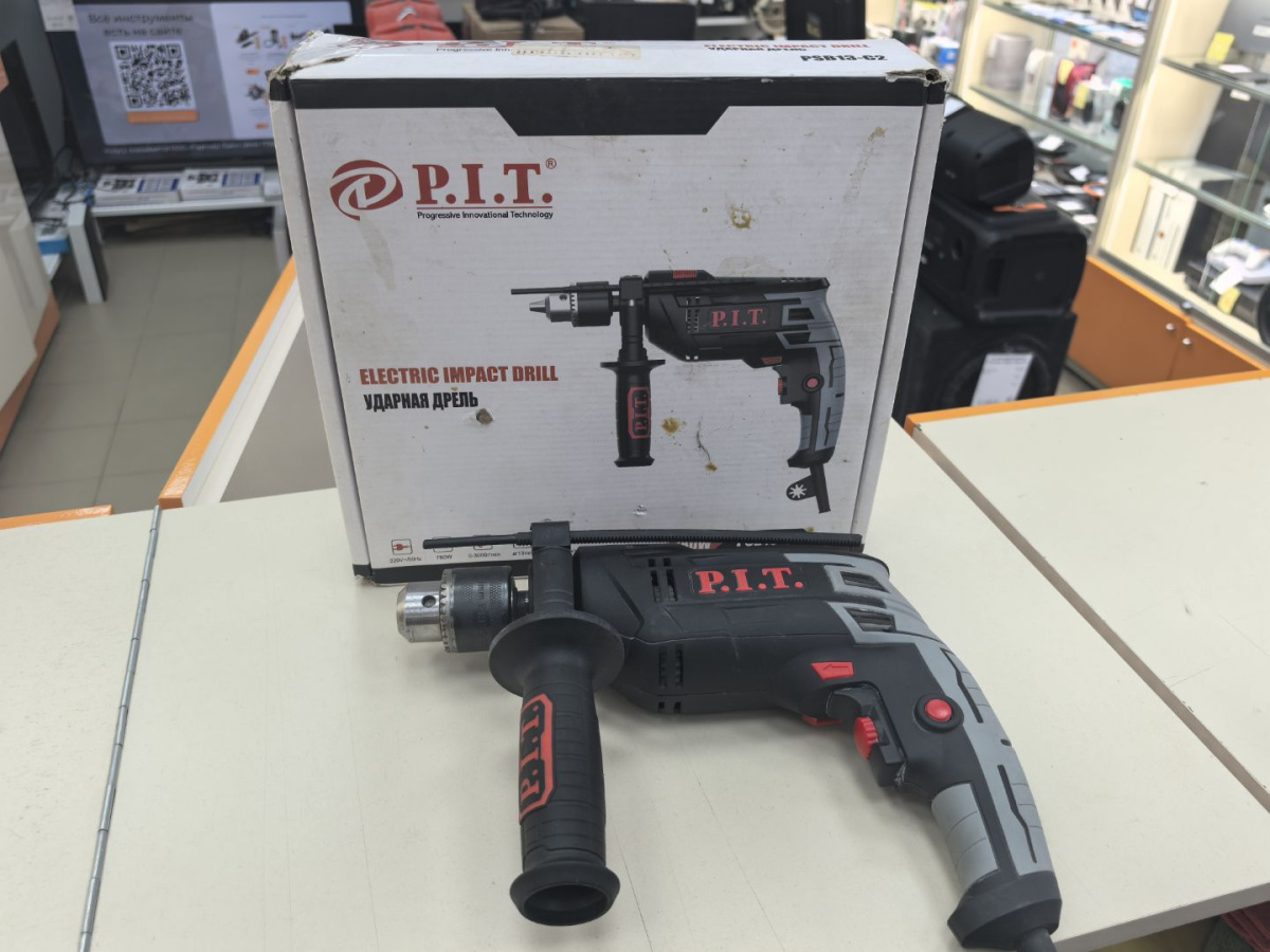 Дрели-ударные P.I.T. PSB12-C2