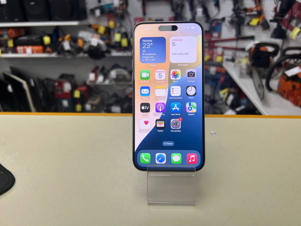 Смартфон Apple iPhone 15 Pro Max 256Gb