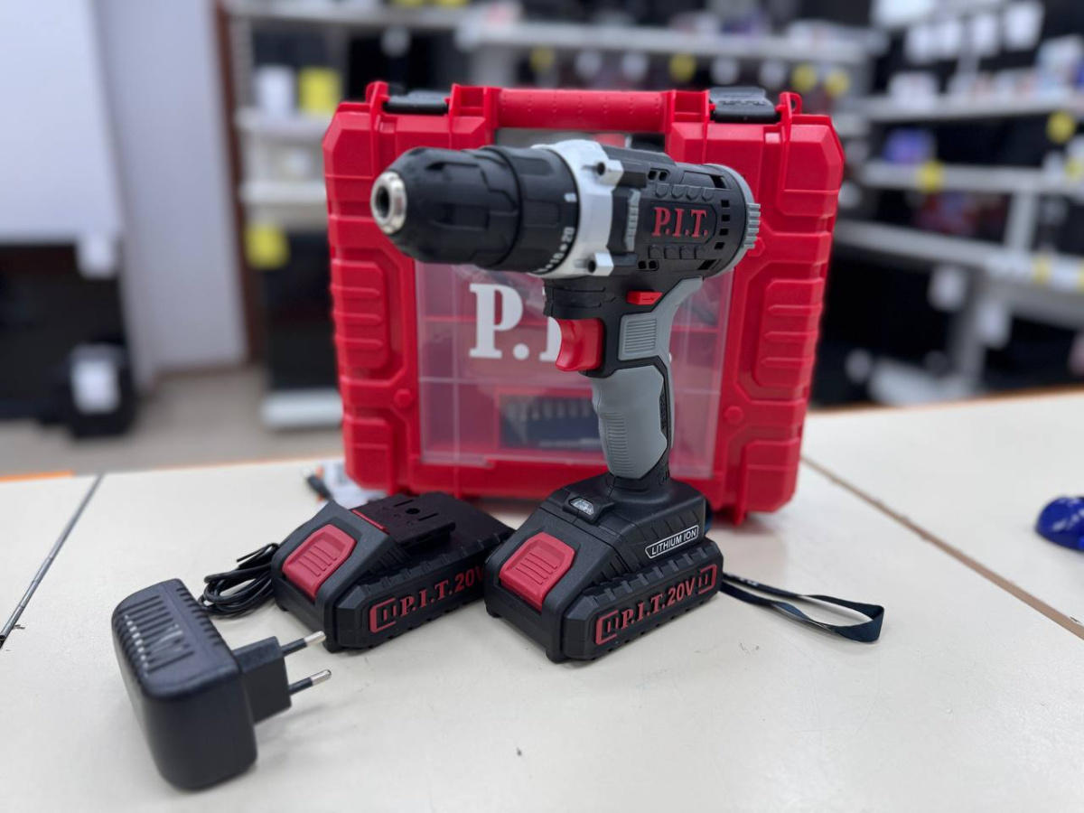 Шуруповерт P.I.T. PSR18-D5