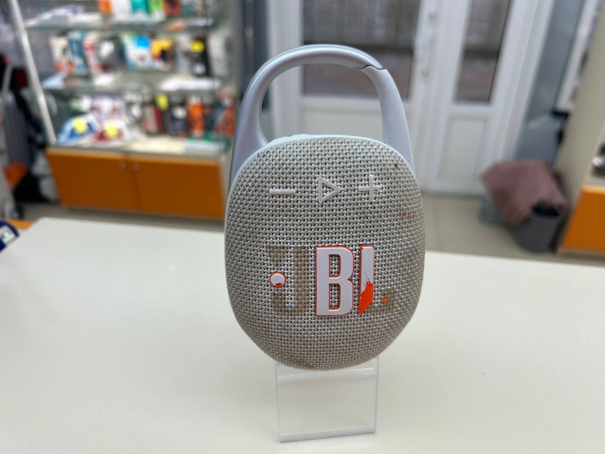 Портативная акустика JBL Clip 5