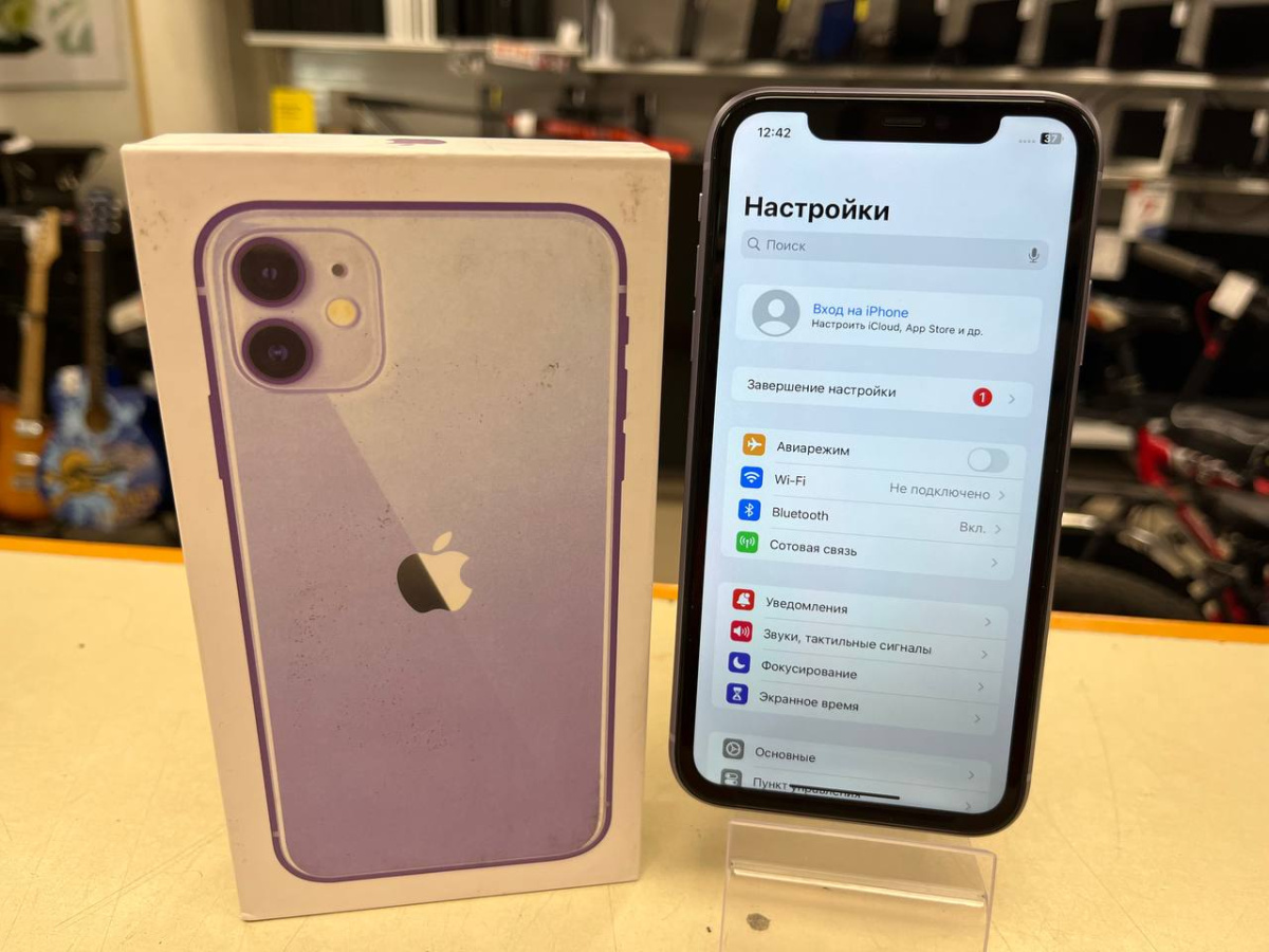 Смартфон Apple iPhone 11 128Gb